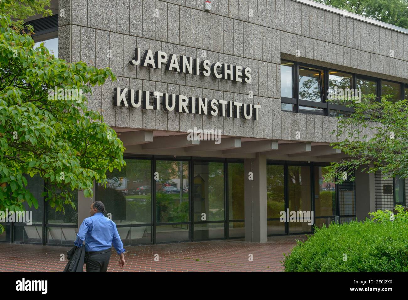 Japanisches Kulturinstitut, Universitaetsstrasse, Koeln, Nordrhein-Westfalen, Deutschland Stock Photo