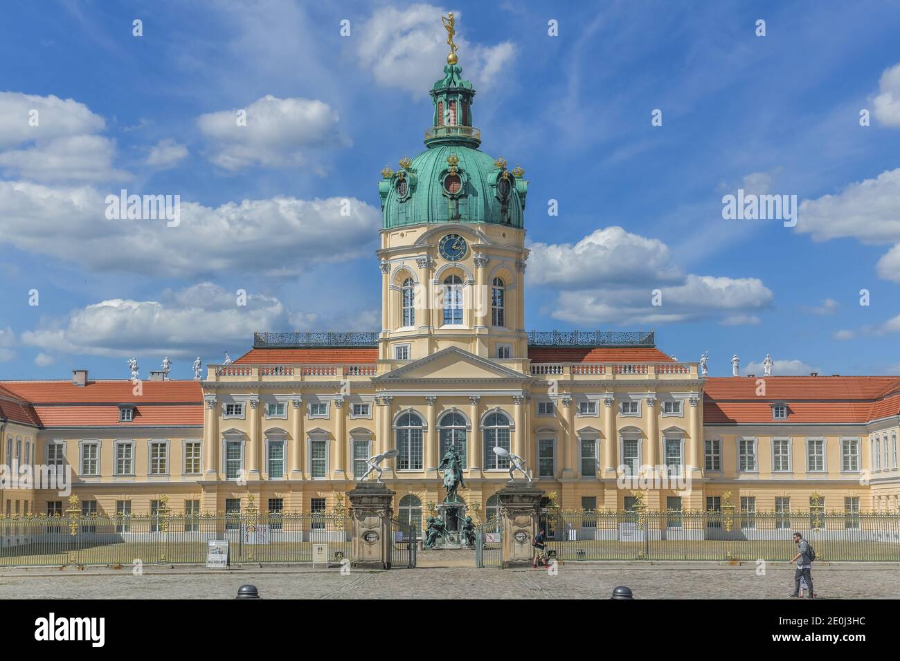 Charlottenburger Schloß, Charlottenburg, Berlin, Deutschland Stock Photo