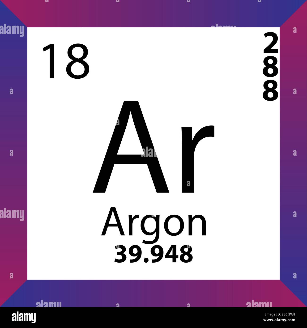 Argon, Ar