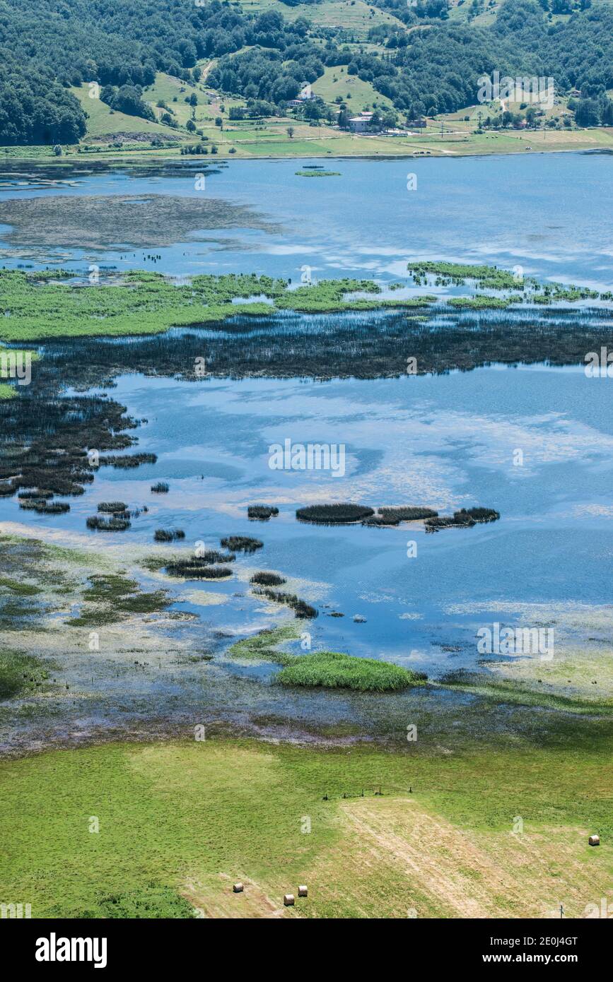 San Potito Sannitico, landscape Stock Photo Alamy