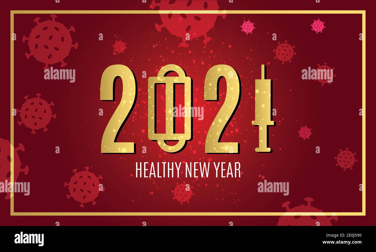 2021 nye Stock Vector Images - Alamy
