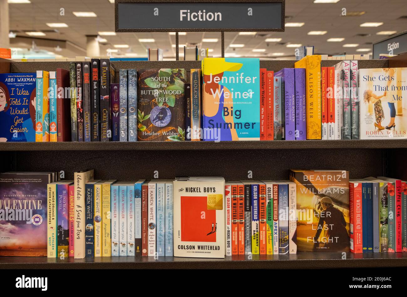 Barnes and Noble, USA Stock Photo