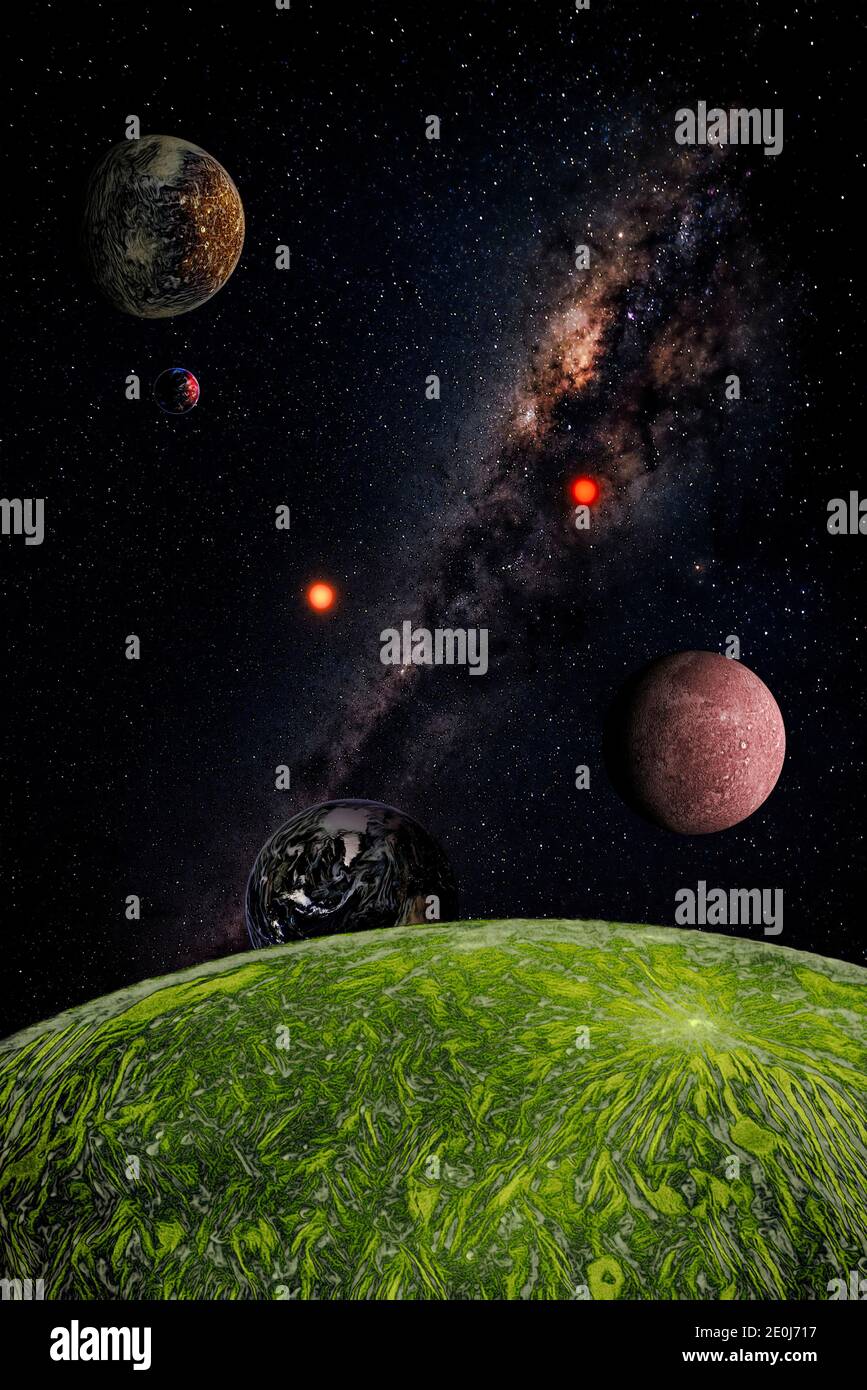 Planetary exploration hi-res stock photography and images - Alamy
