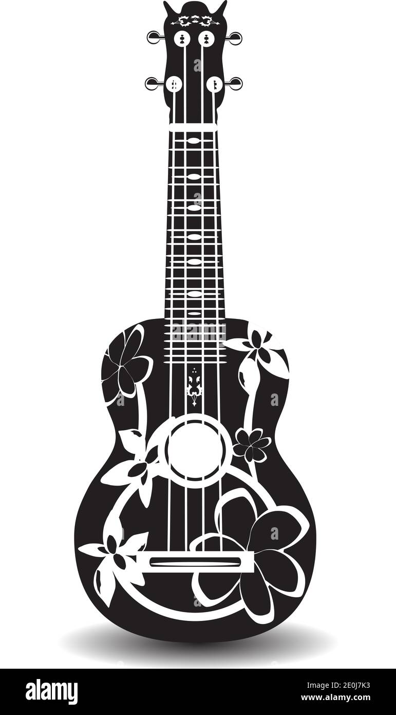 Ukulele band Stock Vector Images Alamy