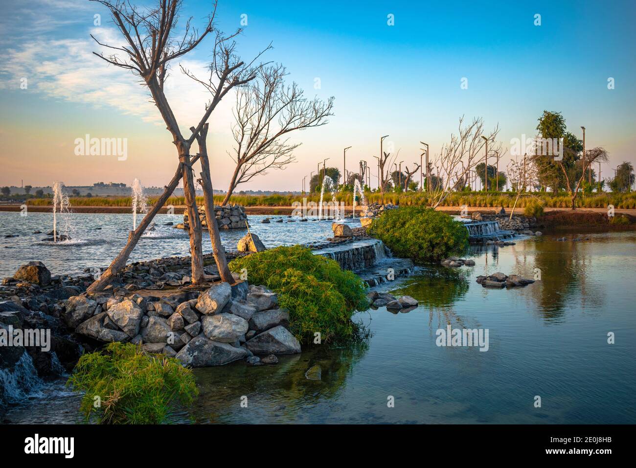 Expo lake hi-res stock photography and images - Alamy