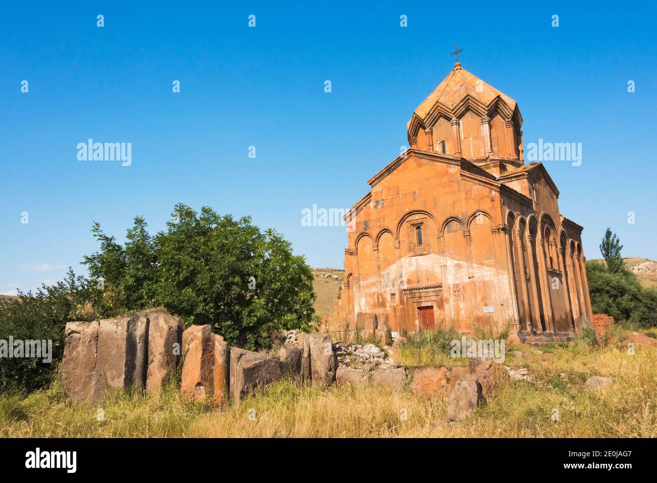 Marmashen Monastery, 10th-century Armenian monastic complex, Marmashen, Shirak Province, Armenia Stock Photo