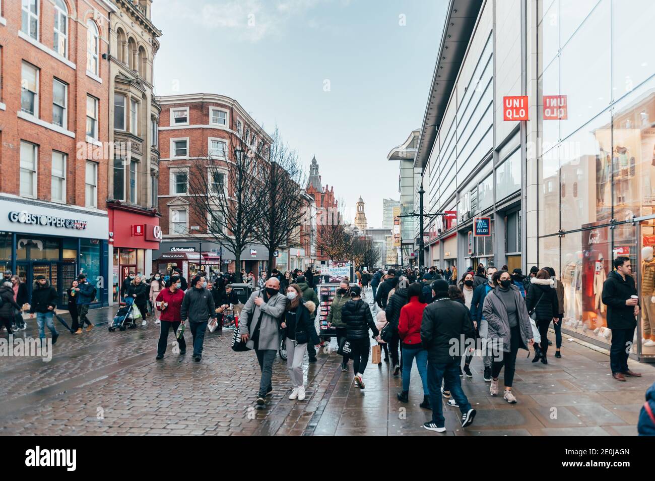 City centre of Manchester, UK Stock Photo - Alamy
