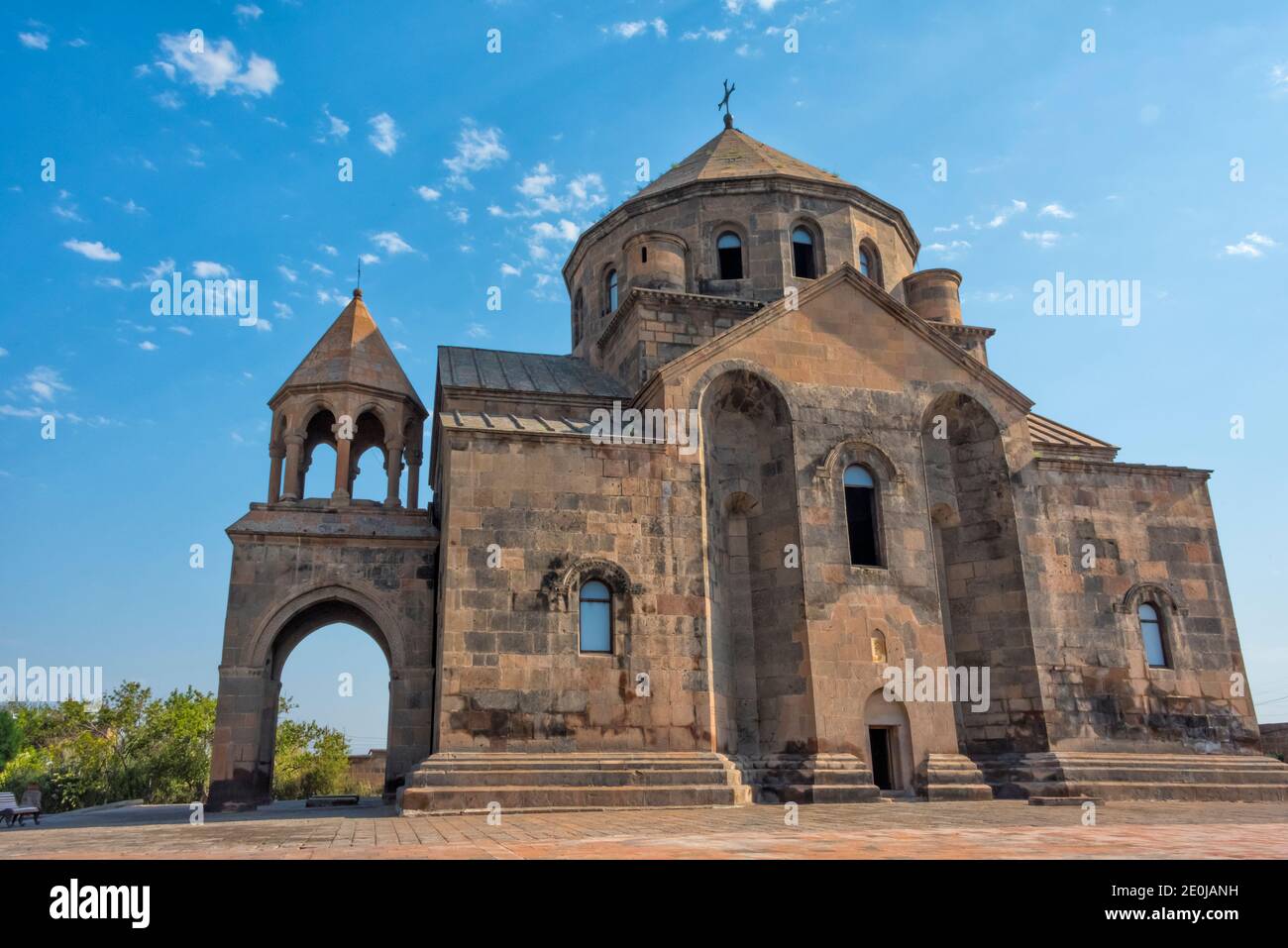 Saint Hripsime Church, a 7th-century Armenia Apostolic church, UNESCO World Heritage site, Vagharshapat (Etchmiadzin), Armavir Province, Armenia Stock Photo
