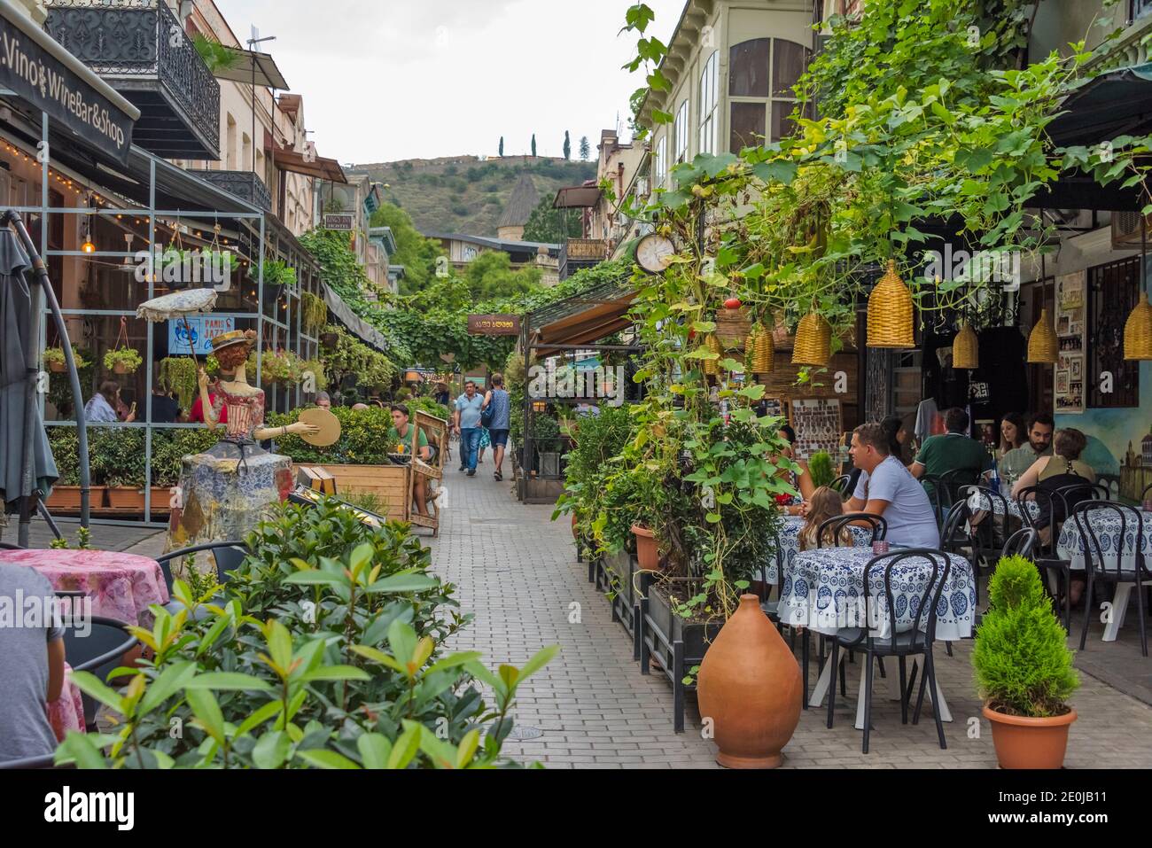 Tiflis restaurant hi-res stock photography and images - Alamy