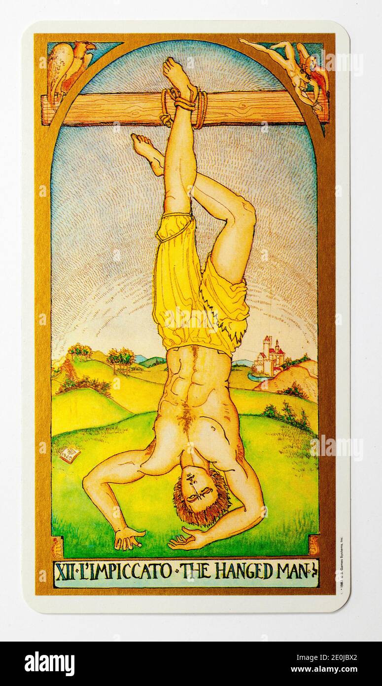 Miniature Imprimée 3D Le Pendu (The Hanged Man) - Résine, Pour Jeux DnD, RPG, Décoration