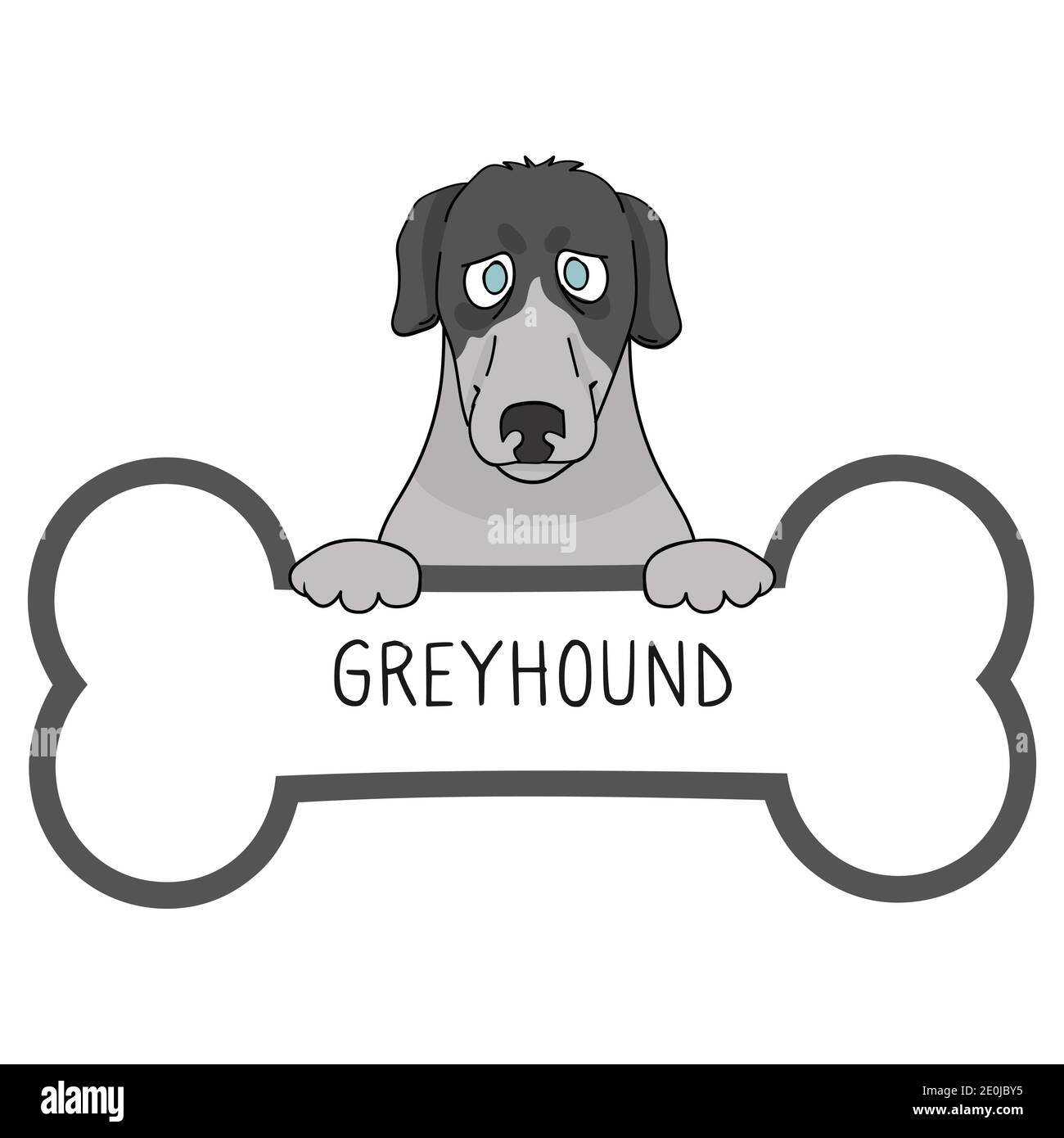 Greyhound dog tag cheap