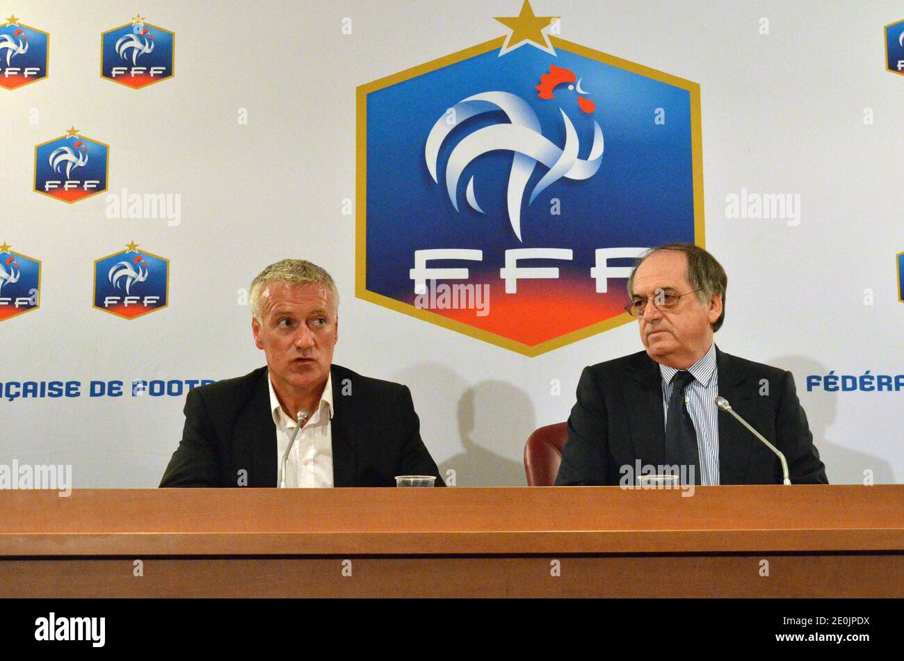Didier Deschamps FFF headquarters The Deschamps Era: A Record of Stability