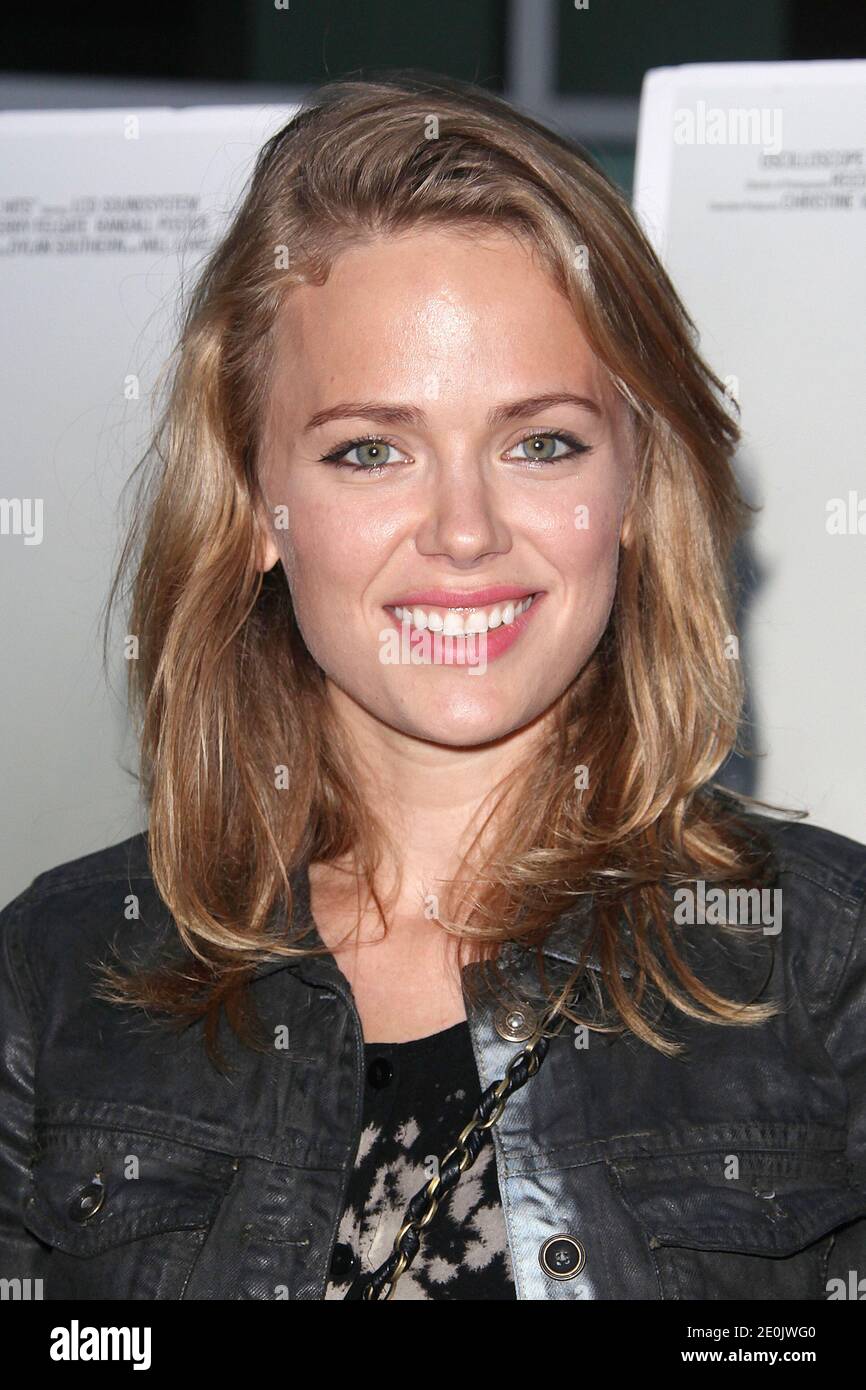 Katia Winter Attending The Shut Up And Play The Hits Premiere Held At The Arclight Cinemas In Los Angeles Ca Usa On July 17 12 Photo By Krista Kennell Abacapress Com Stock Photo