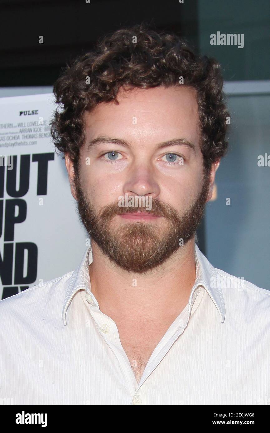 Danny Masterson Attending The Shut Up And Play The Hits Premiere Held At The Arclight Cinemas 1081