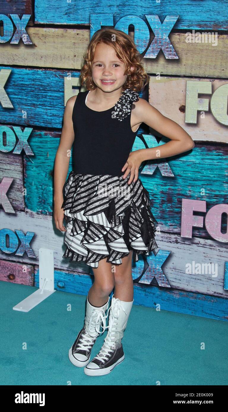 Maggie Elizabeth Jones attending The FOX TCA AllStar Party 2012 at BOA