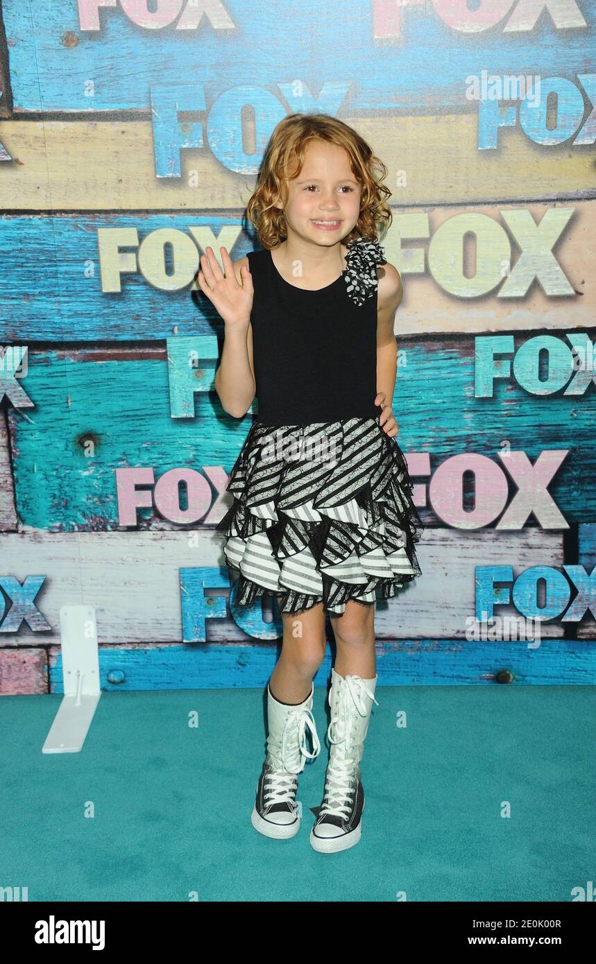 Maggie Elizabeth Jones attending the FOX TCA AllStar Party 2012 held(01)