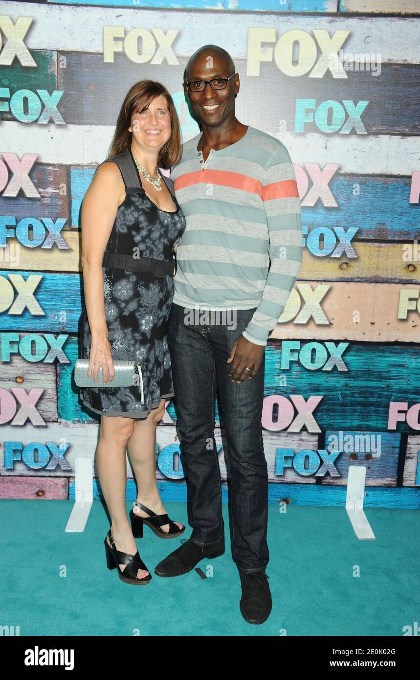 Lance Reddick casou com a esposa Stephanie em 2011: sua vida de