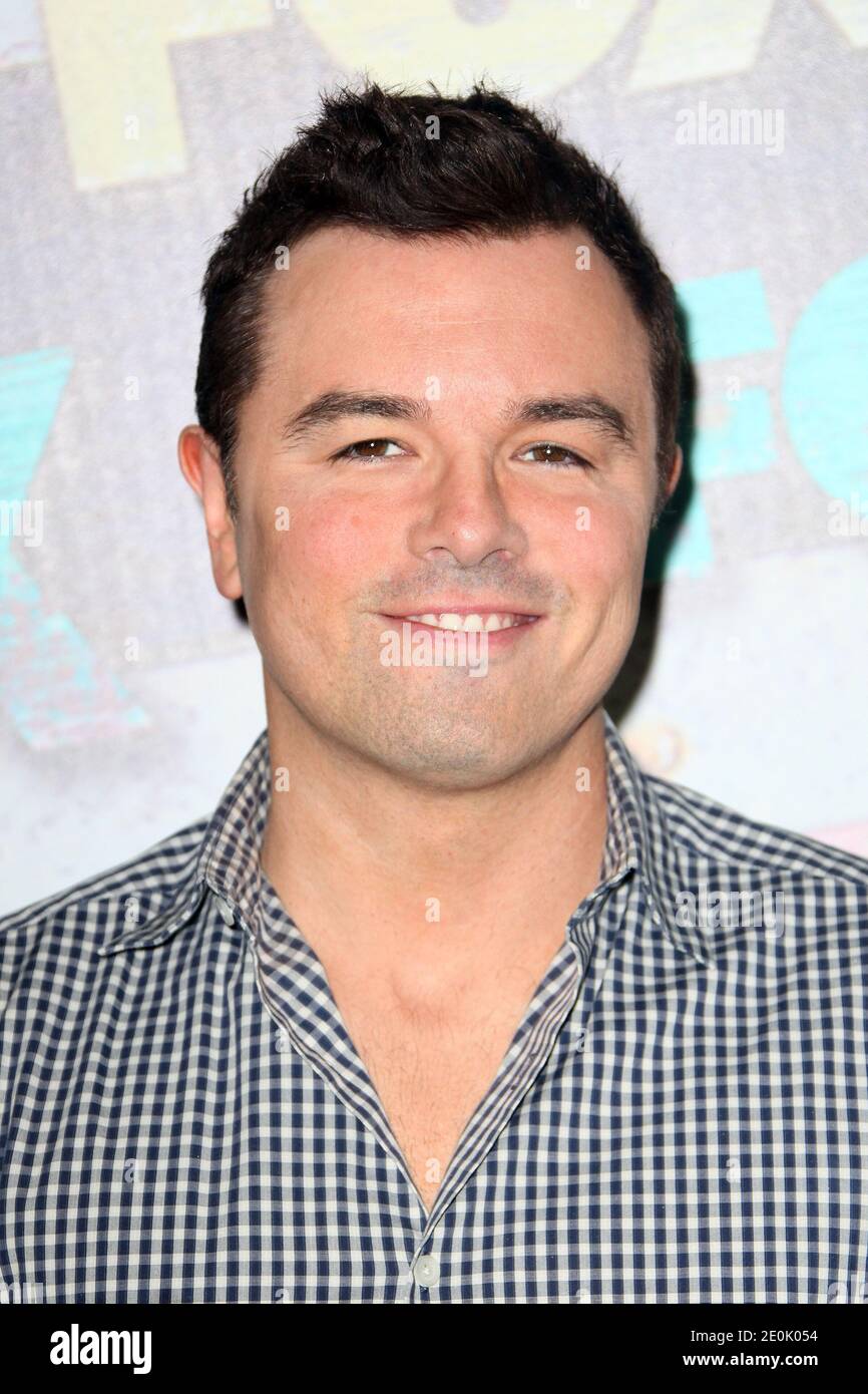 Seth mcfarlane hi-res stock photography and images - Alamy