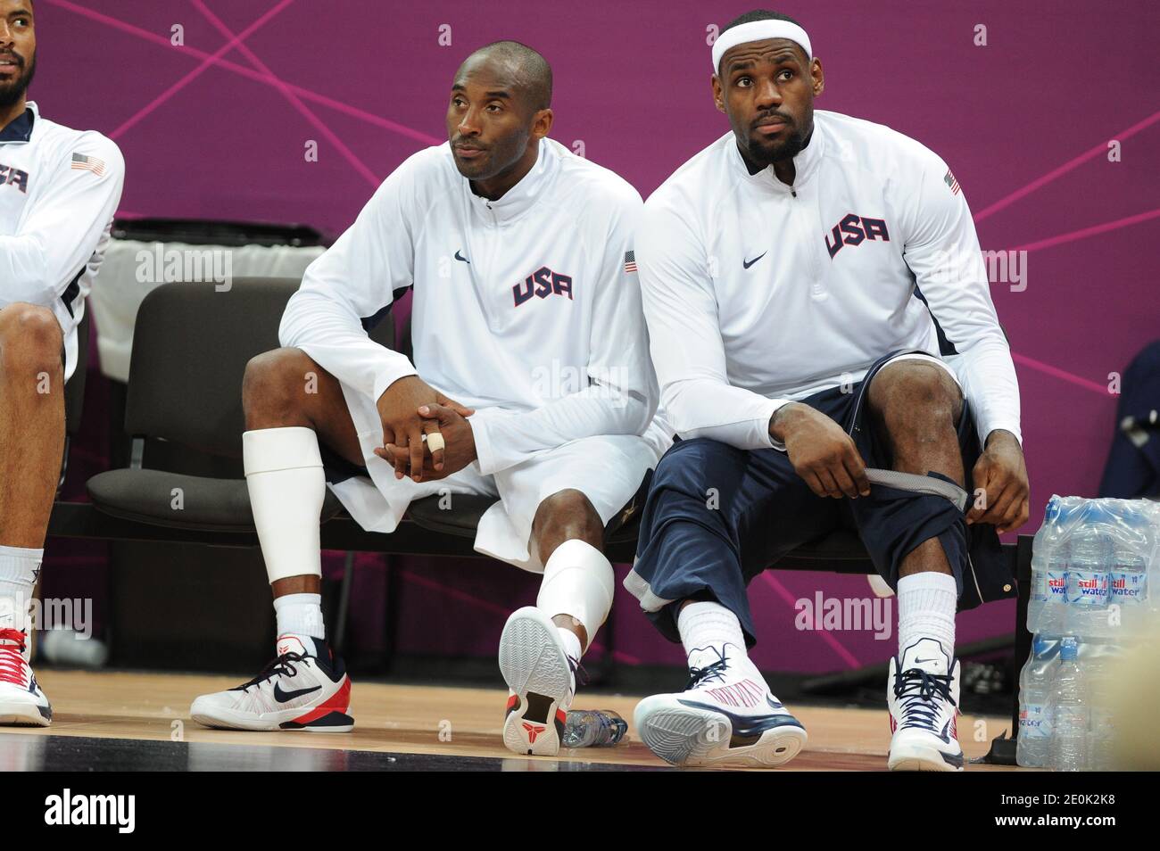 When LeBron James and Kobe Bryant came together and put Team USA