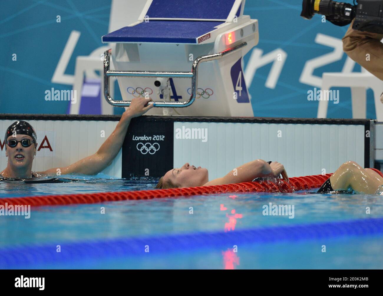 France s Camille Muffat Winning The Gold Medal In The Women s 400m france-s-camille-muffat-winning-the-gold-medal-in-the-women-s-400m
