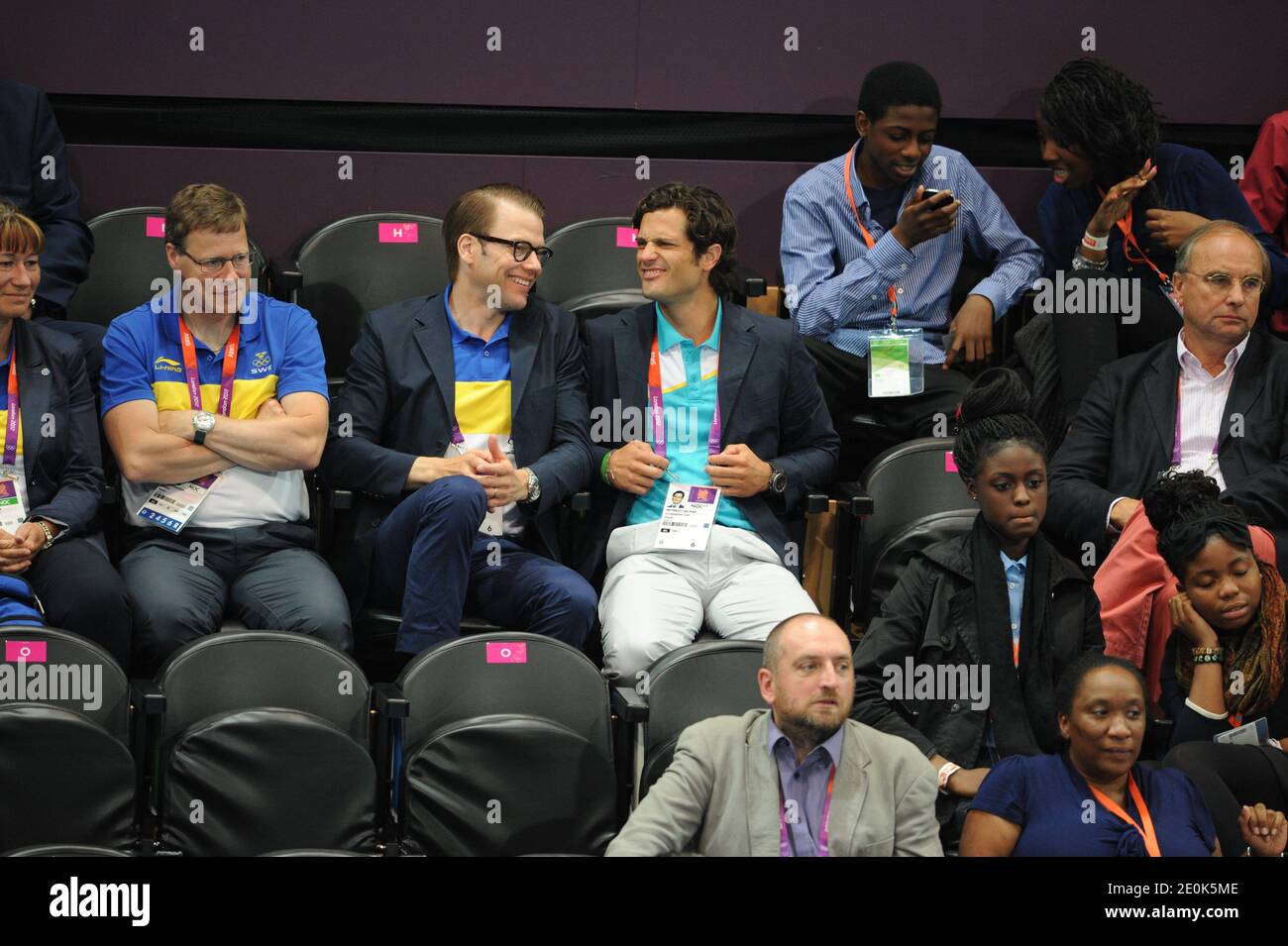 Prince philip london 2012 olympic hi-res stock photography and images ...