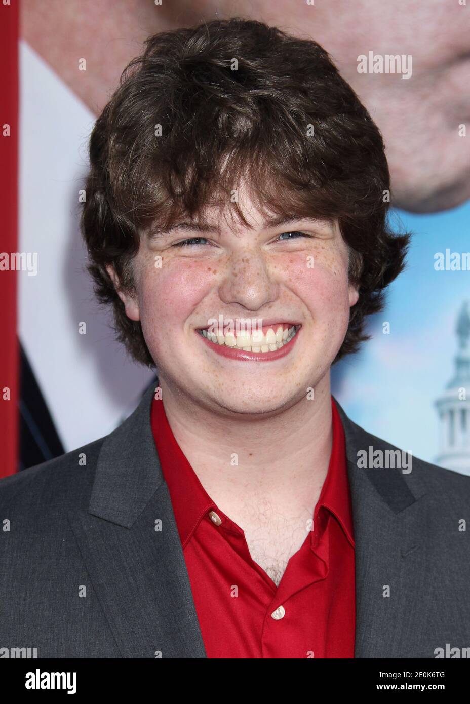 Randall Cunningham arriving at Warner Brothers' Los Angeles Premiere of