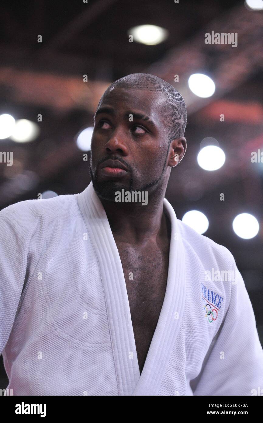 Tedyy Riner France's Teddy Riner fights during the men's +100kg Elimination Round ...