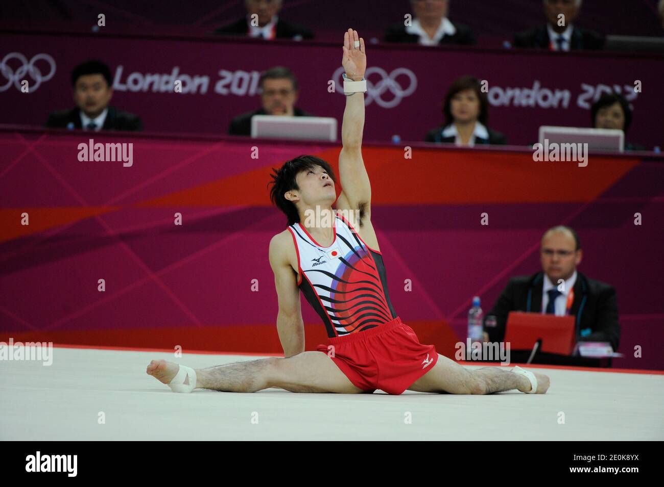 Uchimura Kohei High Resolution Stock Photography And Images Alamy