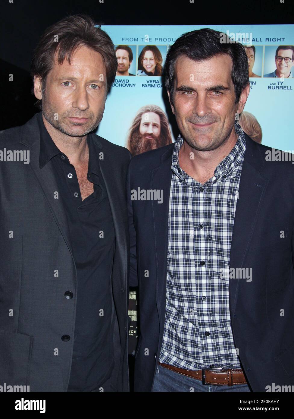 David Duchovny And Ty Burrell Attending Image Entertainments Premiere For Goats At The 