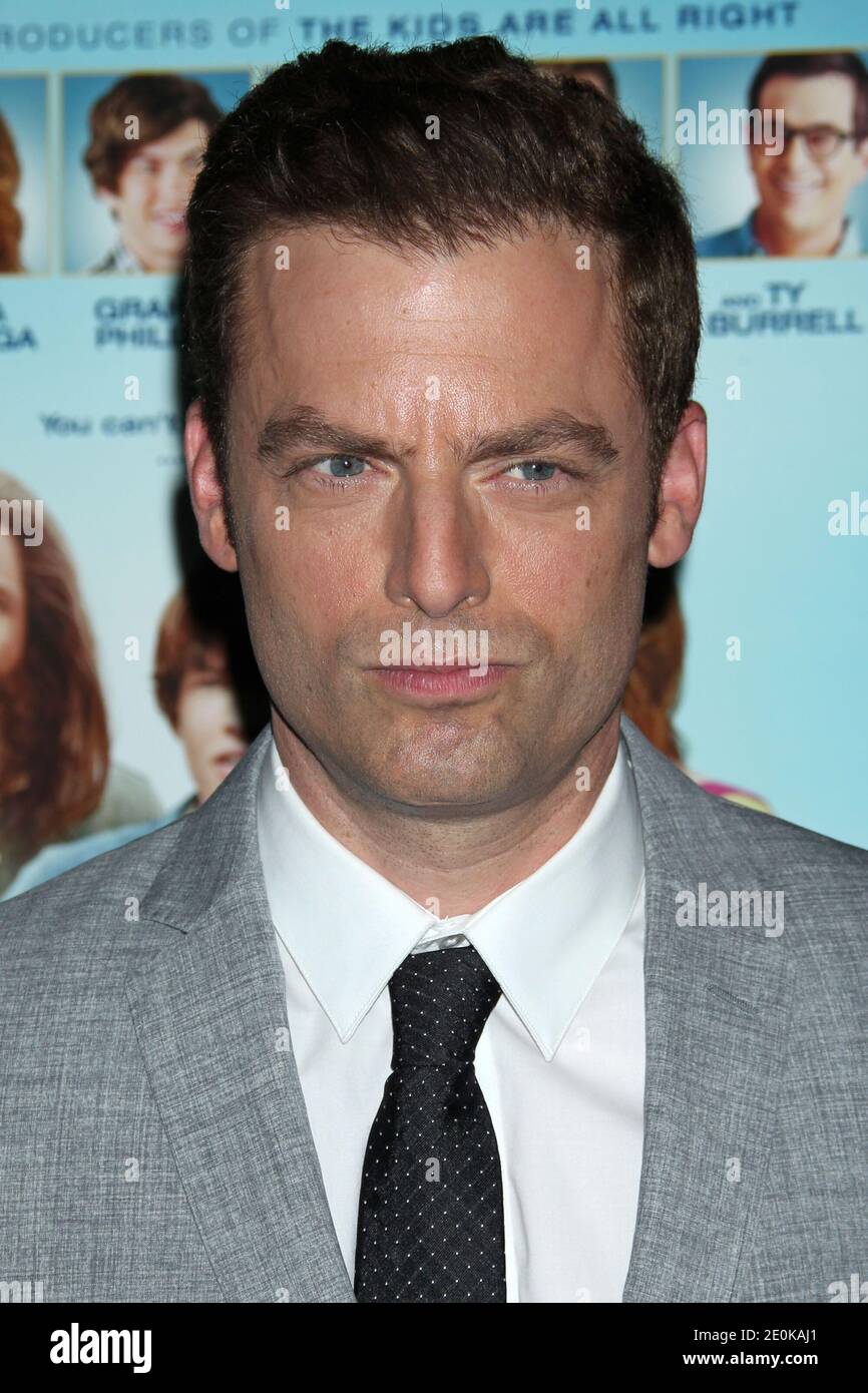 Justin Kirk attending Image Entertainment's premiere for 'Goats' at the