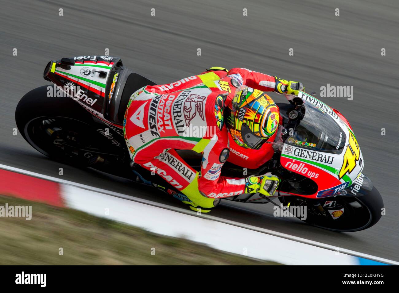 Valentino rossi brno hi-res stock photography and images - Alamy