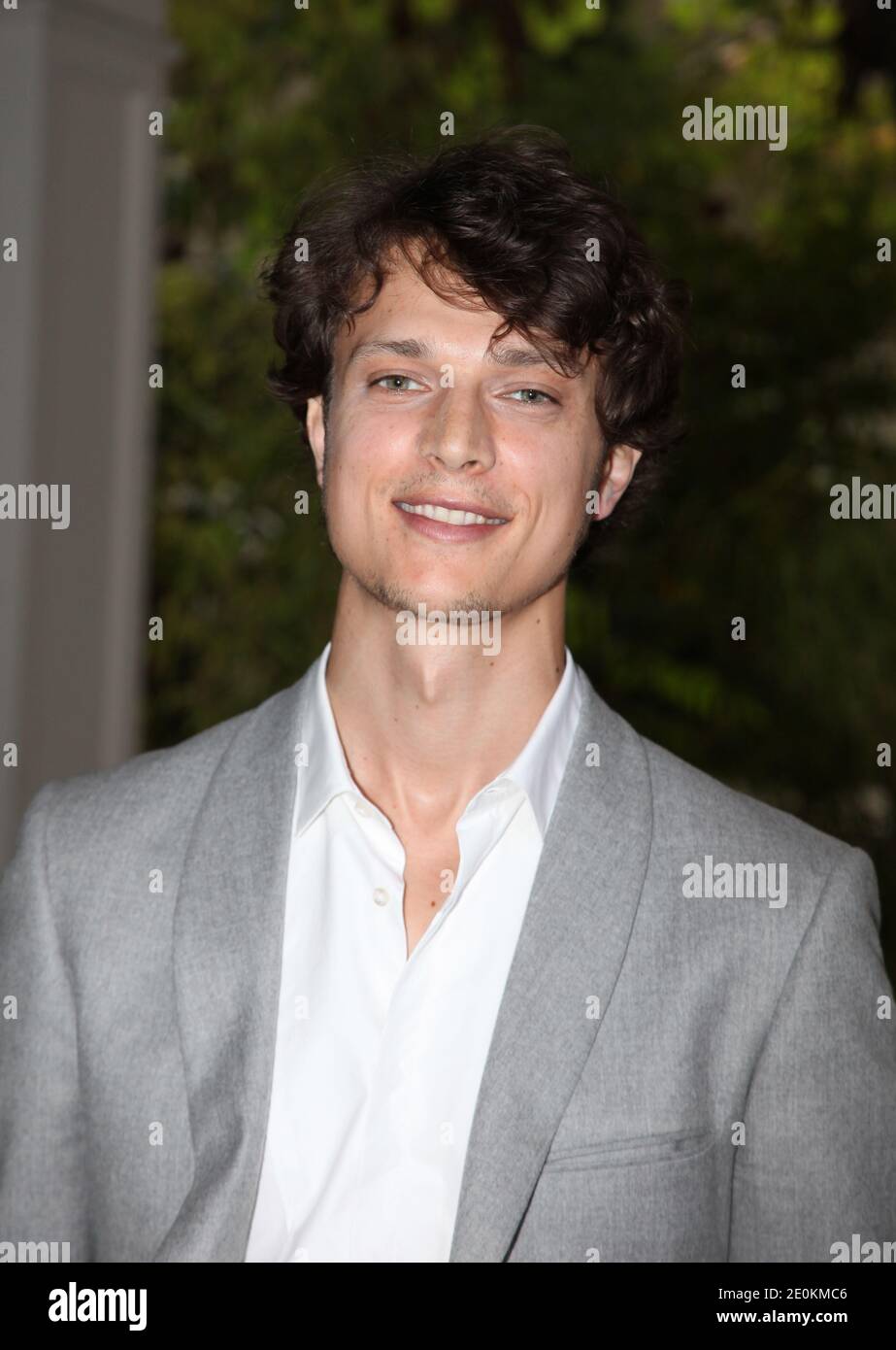 EXCLUSIVE. Fu'ad Ait Aattou arriving at a TV Taping in Paris, France on ...