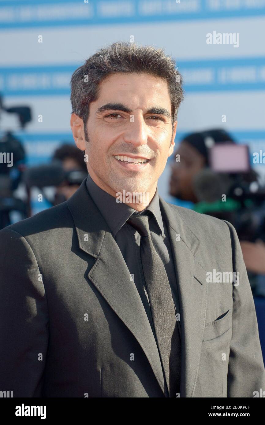 Ary Abittan attending the opening ceremony of the 38th Deauville American Film Festival in Deauville, France on August 31, 2012. Photo by Nicolas Briquet/ABACAPRESS.COM Stock Photo