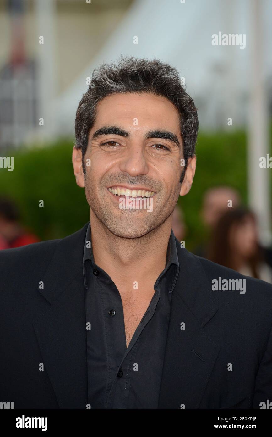 Ary Abittan attending the screening of 'The Bourne Legacy' during the 38th Deauville American Film Festival in Deauville, France on September 1, 2012. Photo by Nicolas Briquet /ABACAPRESS.COM Stock Photo