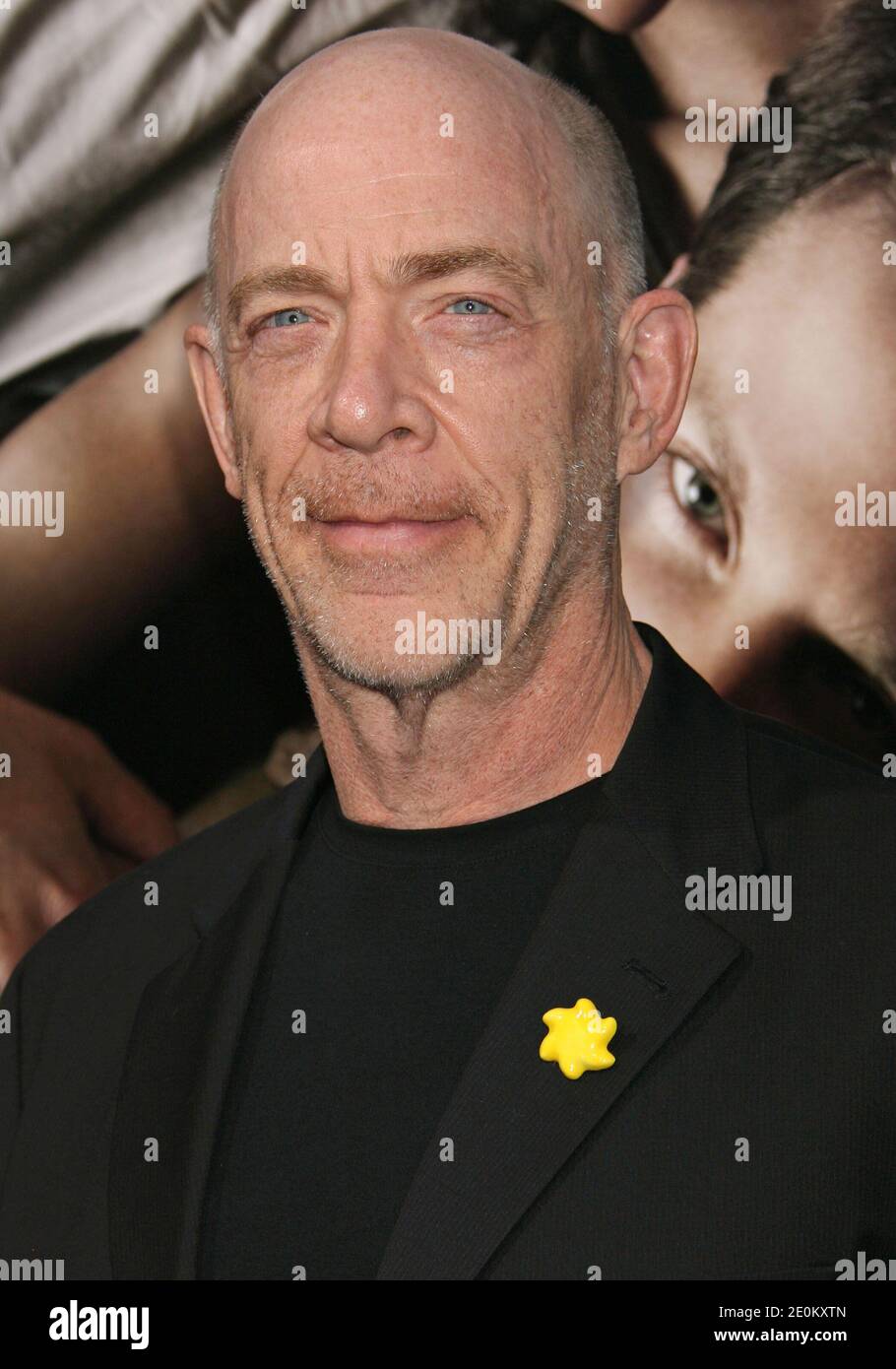 J K Simmons, The CBS Films premiere for The Words at the Arclight Cinema in Hollywood, California. September 4, 2012. (Pictured: J K Simmons. Photo by Baxter/ABACAPRESS.COM Stock Photo