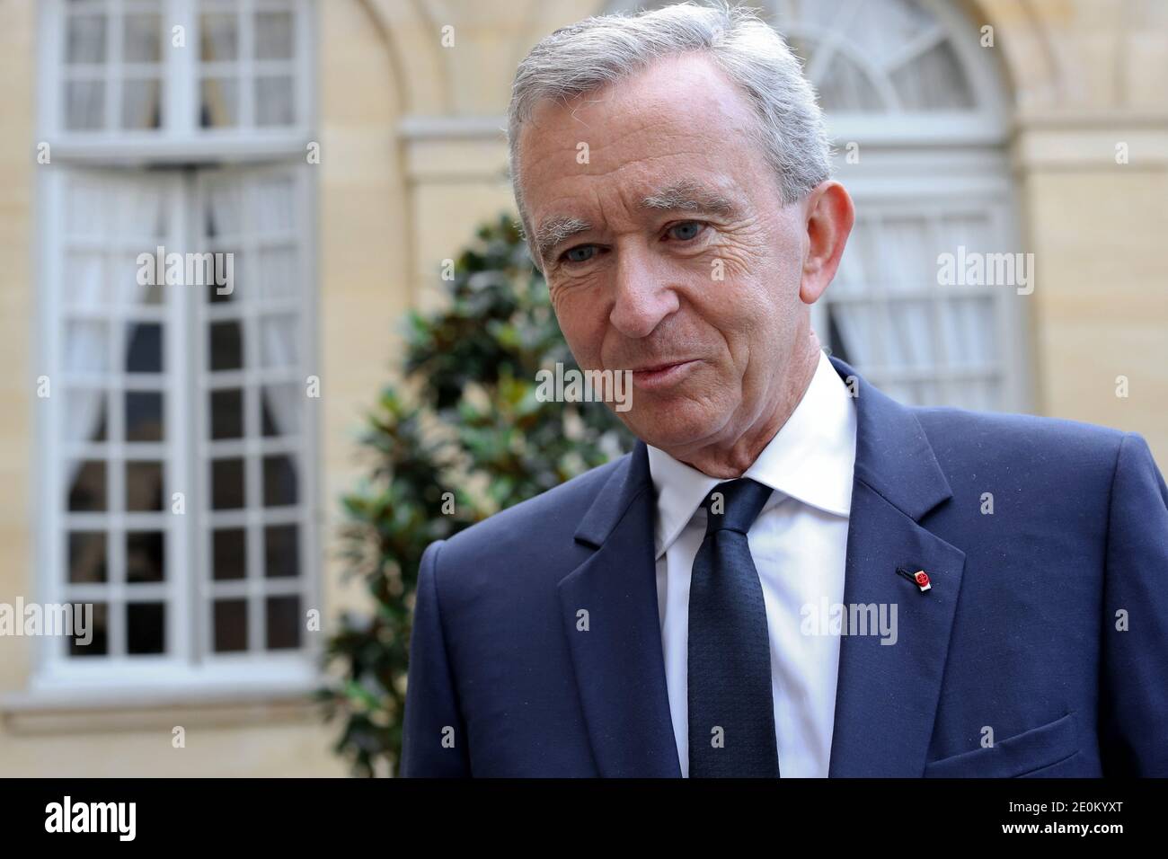 Bernard Arnault Ceo Moet Hennessy Louis Vuitton Mhlv Casino Tycoon – Stock  Editorial Photo © ChinaImages #245110186