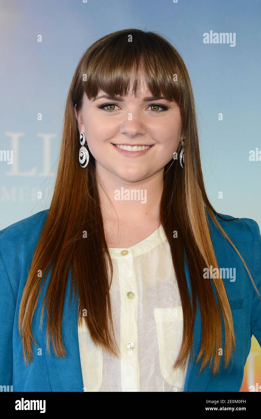 Tara Lynne Barr posing at the 'God Bless America' photocall as part of ...