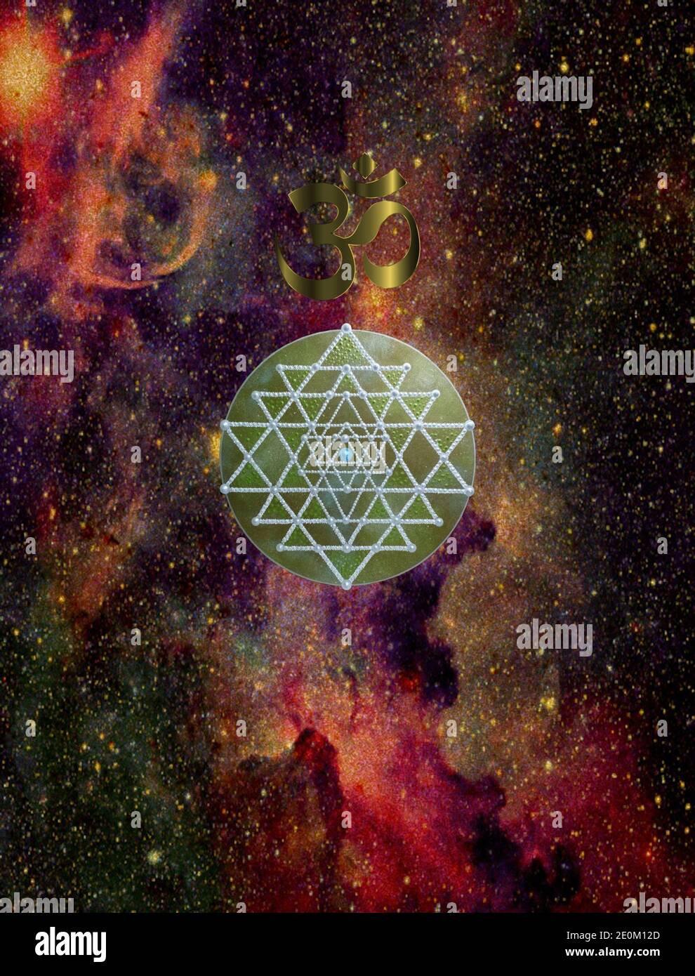 Spiritual background for meditation with sri yantra, yin yang symbol and mandala Stock Photo - Alamy Spiritual background for meditation with sri yantra, yin yang symbol and mandala Stock Photo - Alamy
