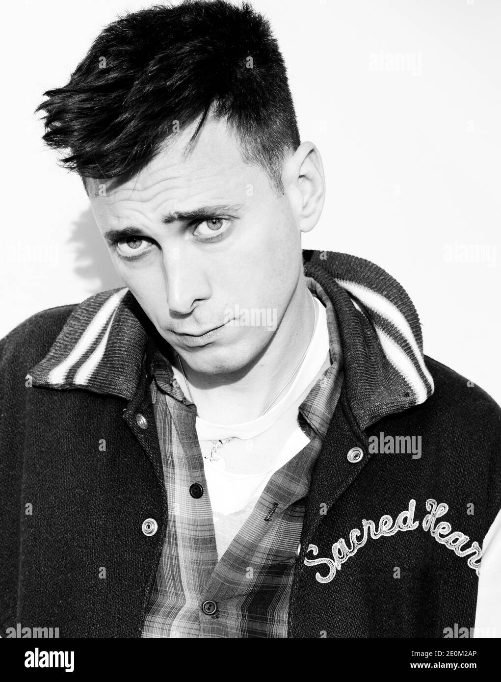 Hedi slimane portrait hotsell