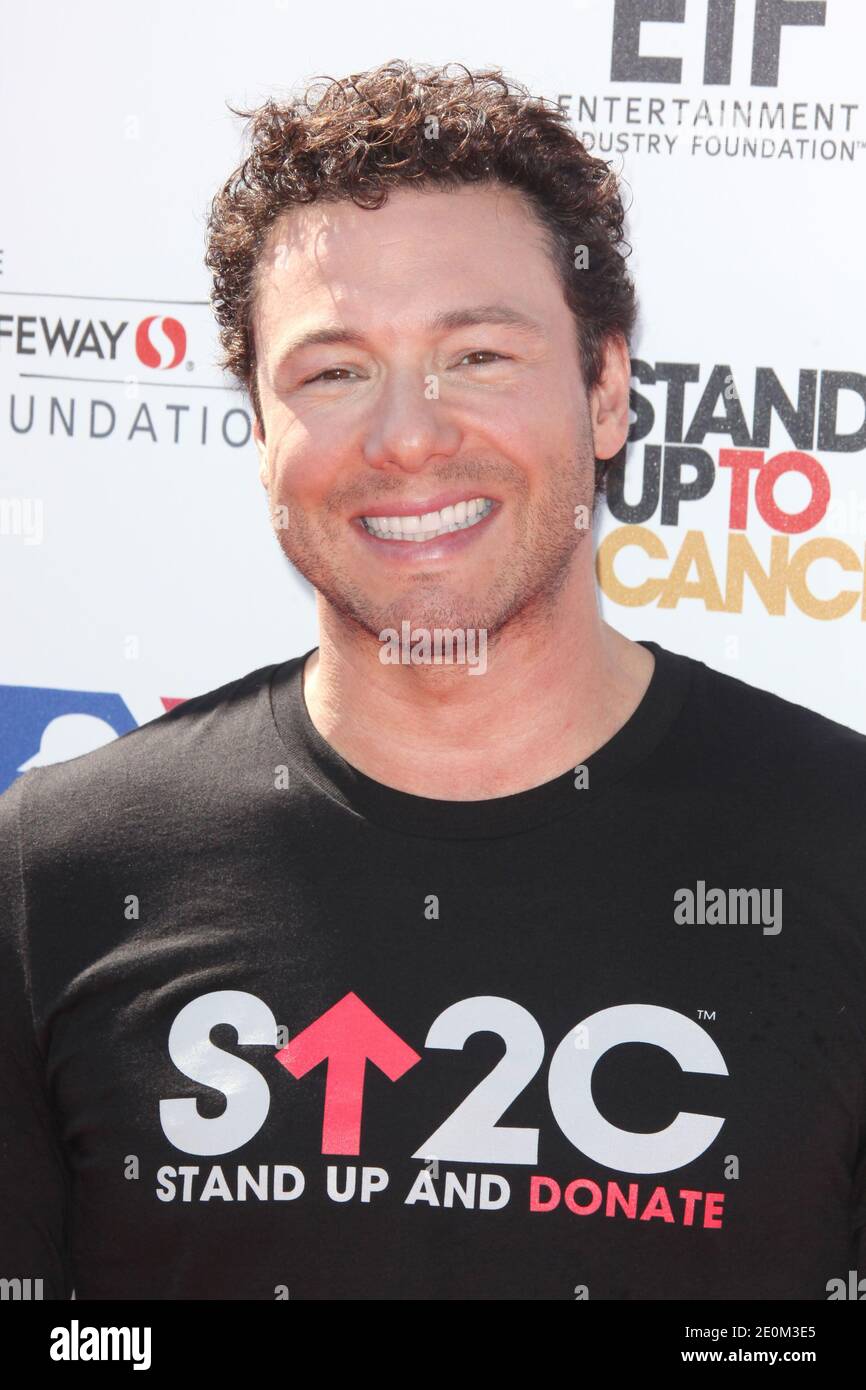 Rocco DiSpirito arriving at the &lsquo;Stand Up to Cancer Benefit&rsquo; held at