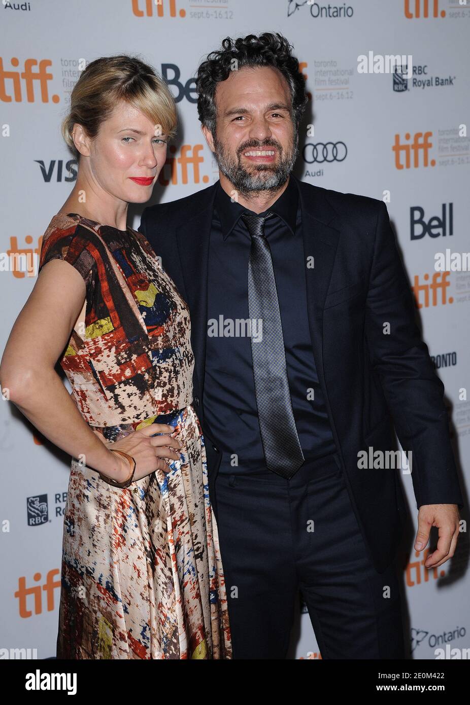 Mark Ruffalo and Sunrise Coigney attend 'Thanks For Sharing' screening during the 2012 Toronto International Film Festival on September 8, 2012 in Toronto, ON, Canada. Photo by Lionel Hahn/ABACAPRESS.COM Stock Photo