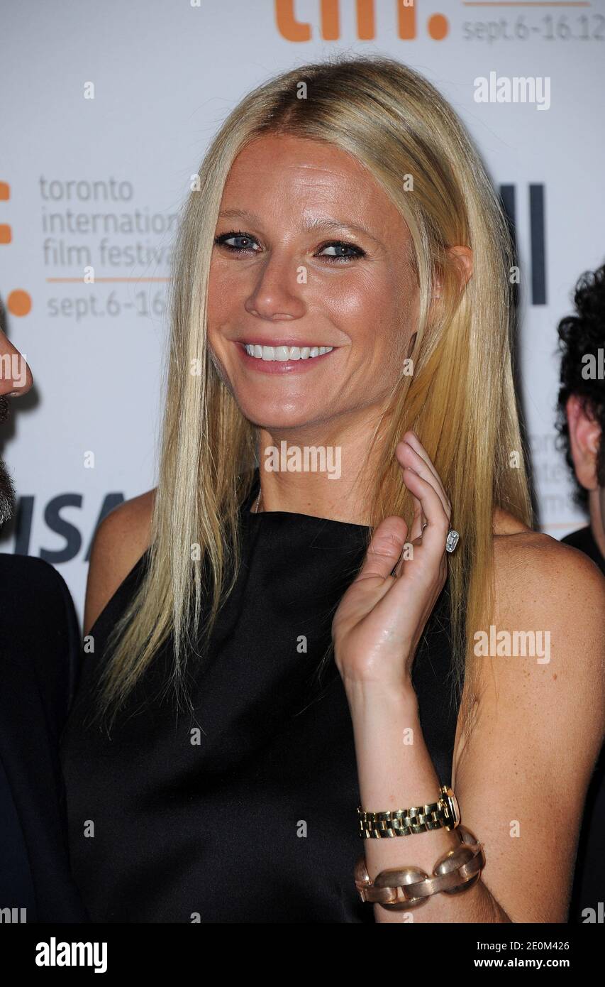 Gwyneth Paltrow attends 'Thanks For Sharing' screening during the 2012 Toronto International Film Festival on September 8, 2012 in Toronto, ON, Canada. Photo by Lionel Hahn/ABACAPRESS.COM Stock Photo