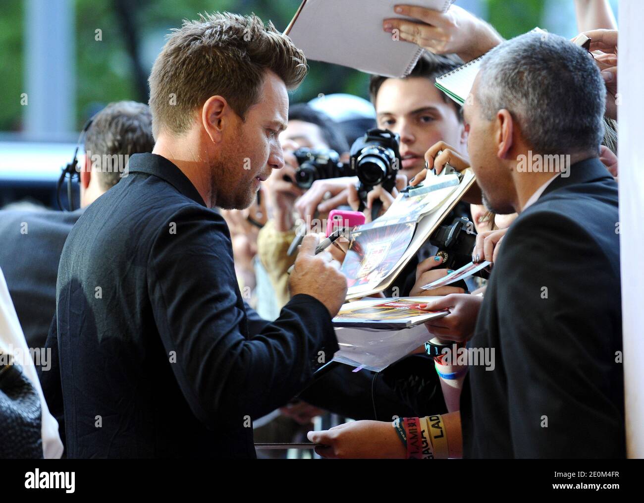 Ewan McGregor attends 'The Impossible' screening during the 37th Toronto International Film Festival TIFF, in Toronto, Canada on September 9, 2012. Photo by Lionel Hahn/ABACAPRESS.COM Stock Photo