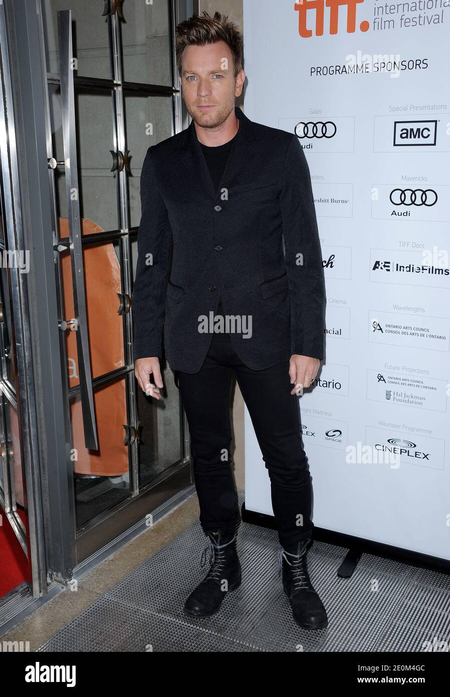 Ewan McGregor attends 'The Impossible' screening during the 37th Toronto International Film Festival TIFF, in Toronto, Canada on September 9, 2012. Photo by Lionel Hahn/ABACAPRESS.COM Stock Photo