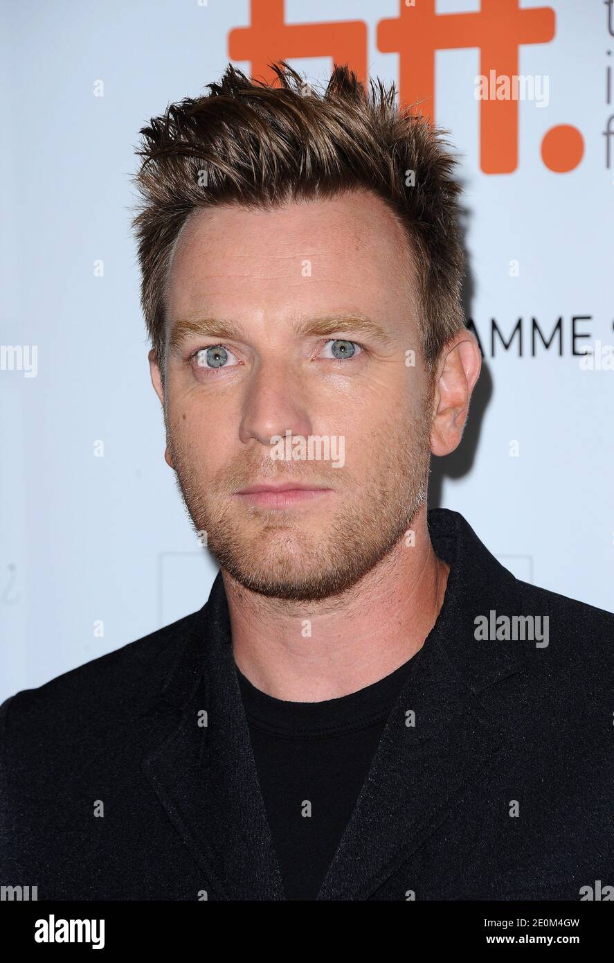 Ewan McGregor attends 'The Impossible' screening during the 37th Toronto International Film Festival TIFF, in Toronto, Canada on September 9, 2012. Photo by Lionel Hahn/ABACAPRESS.COM Stock Photo