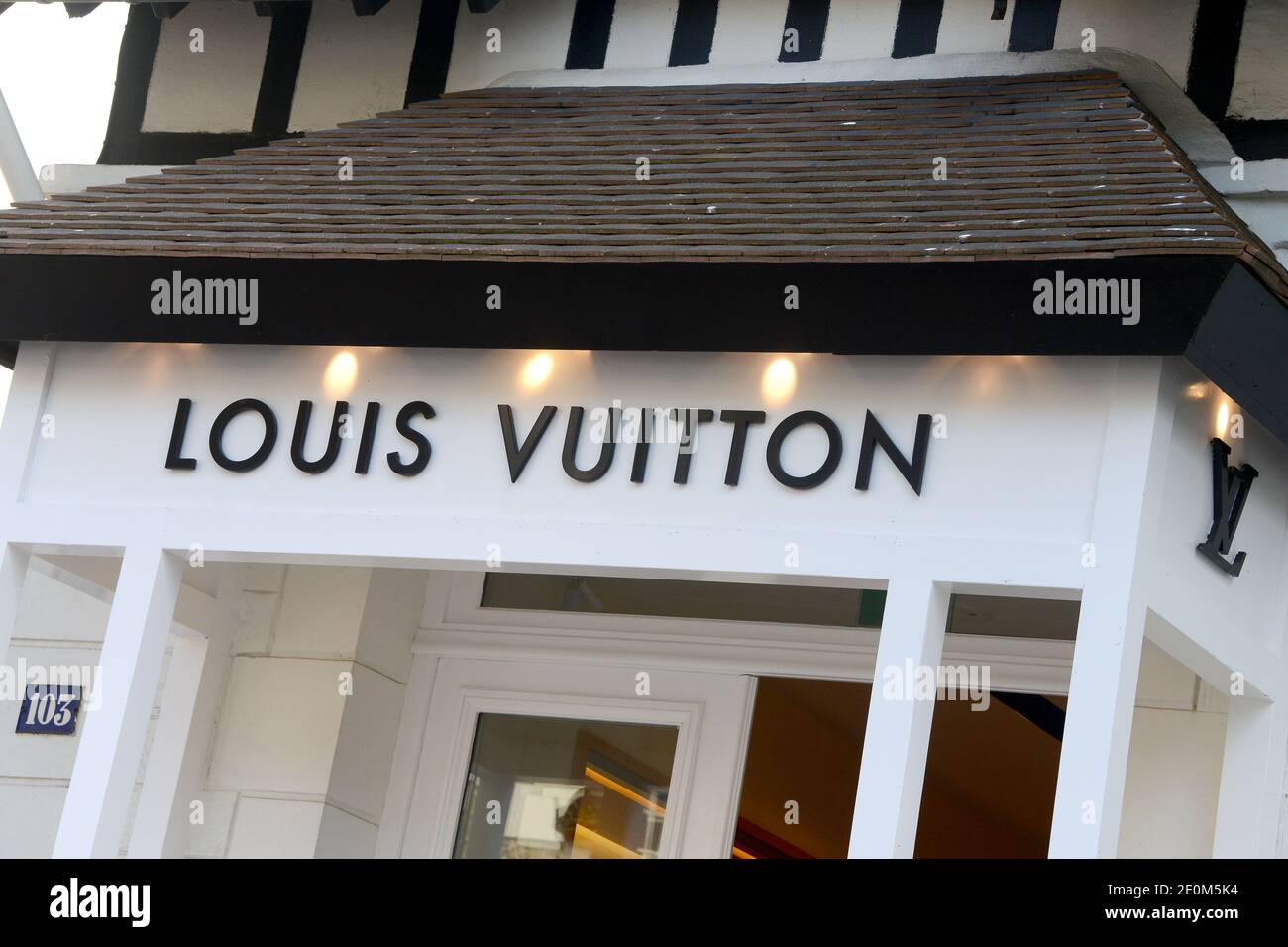 Deauville louis vuitton hi-res stock photography and images - Alamy