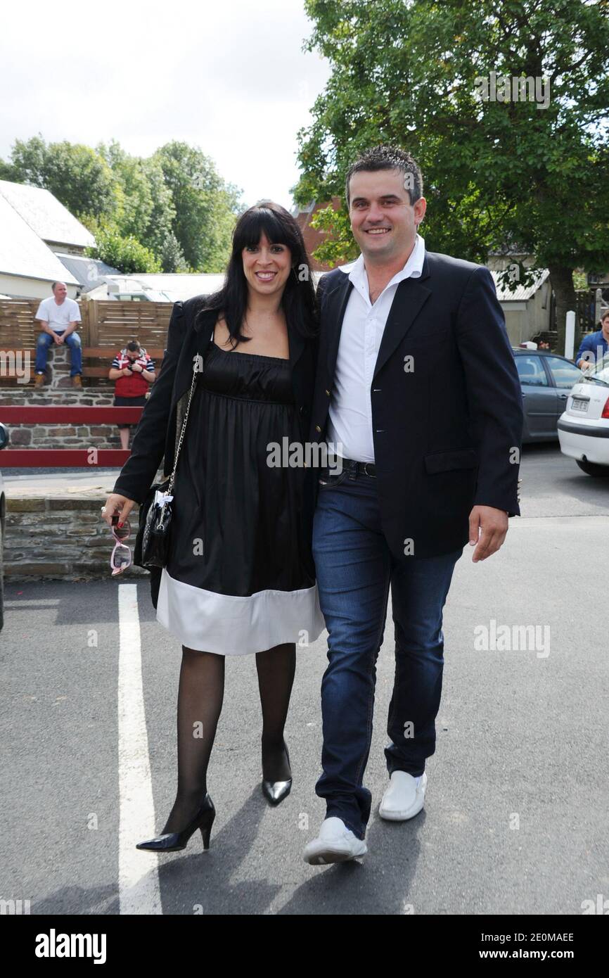 Thierry Et Annie L Amour Est Dans Le Pré Pierre and Frederique attending Thierry Olive and Annie(L'amour est dans le  pre 7) wedding in Ver, France, on September 15, 2012. Photo by  Wyters/Marechal/ABACAPRESS.COM Stock Photo - Alamy