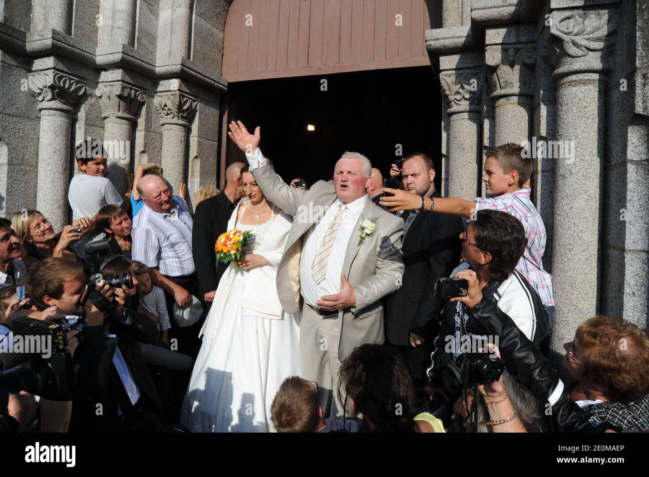 Thierry Olive And Annie L Amour Est Dans Le Pre 7 Wedding In Gavray France On September 15 12 Photo By Wyters Marechal Abacapress Com Stock Photo Alamy Thierry Olive And Annie L Amour Est Dans Le Pre 7 Wedding In Gavray France On September 15 12 Photo By Wyters Marechal Abacapress Com Stock Photo Alamy