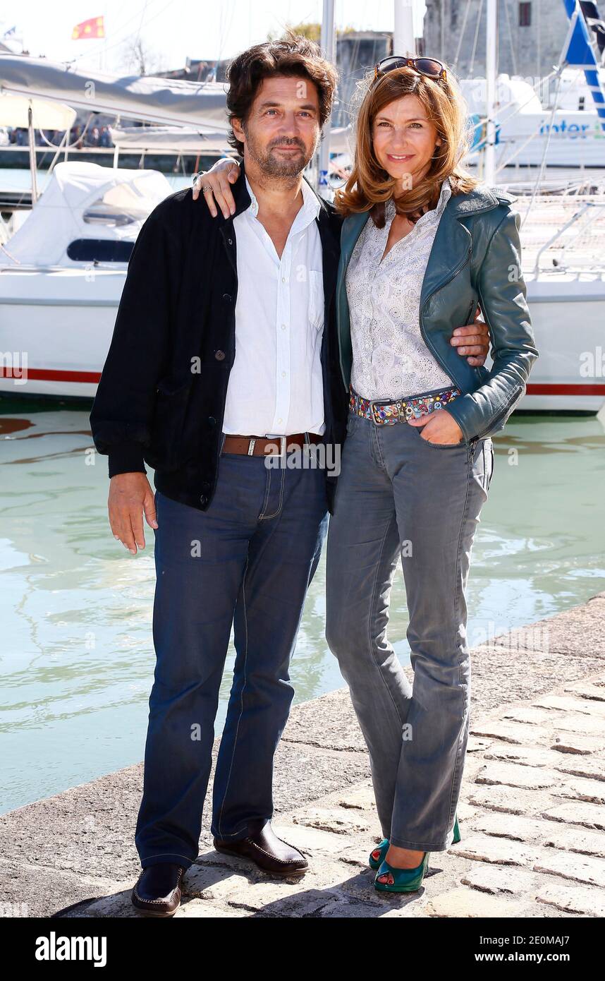Bruno Madinier And Florence Pernel For Mes Amis Mes Amours Mes Emmerdes Attending The 14th Festival
