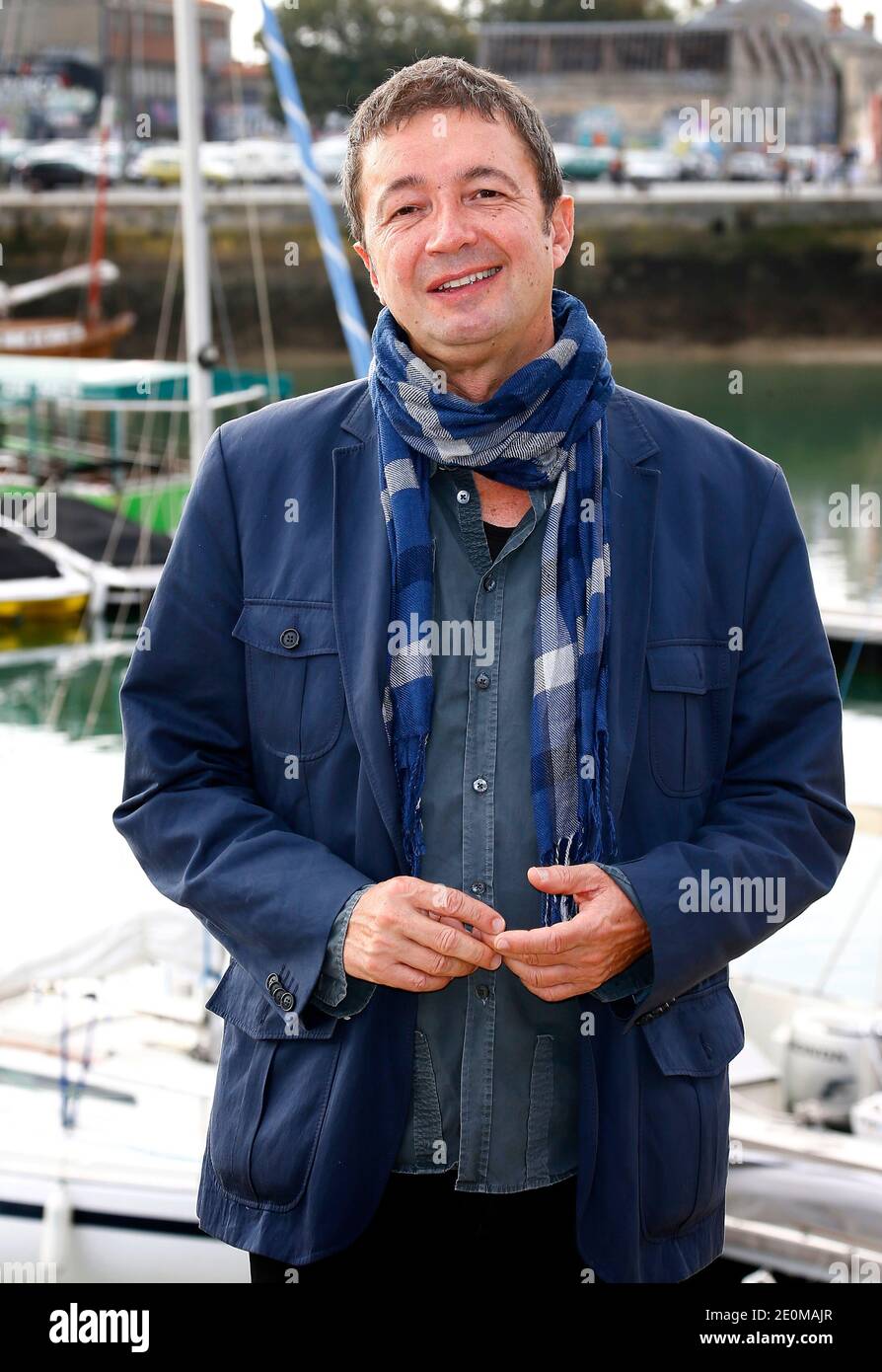 Frederic Bouraly for ' Scenes de menages' attending the 14th Festival of TV Fiction in La Rochelle, France, on September 15, 2012. Photo by Patrick Bernard/ABACAPRESS.COM Stock Photo